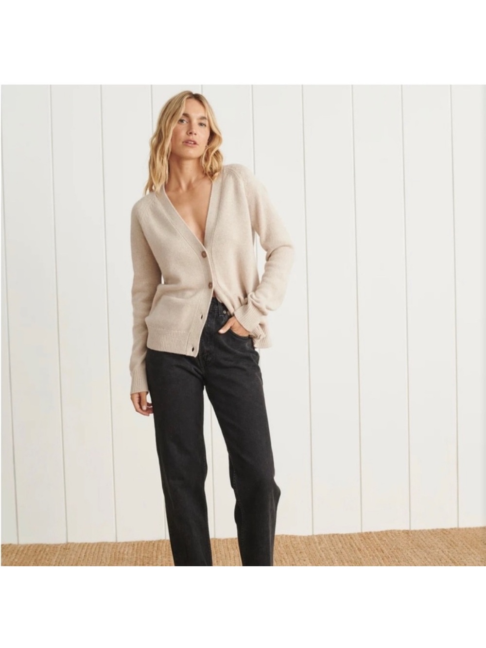 Jenni Kayne Cashmere Stanford Sweater - Picture 5 of 13
